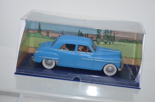 Voiture tintin dodge objectif - voiture,