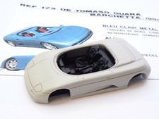 ALEZAN MODELS . KIT 1/43 . DE TOMASO GUARA BARCHETTA . 1994 .
