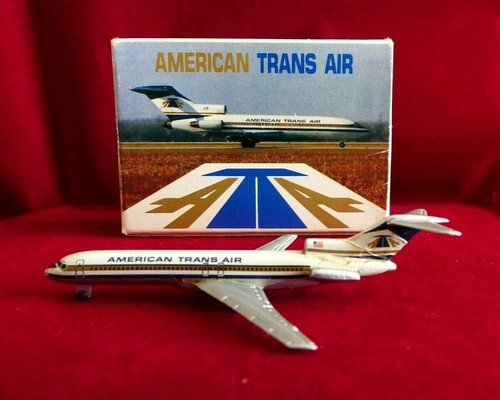 Schabak avion american trans - avion,