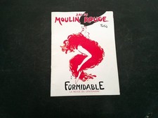 PROGRAMME BAL DU MOULIN ROUGE