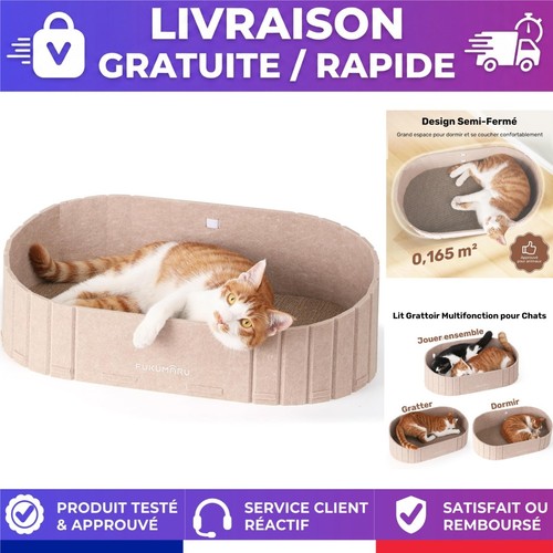 Fukumaru griffoir pour - griffoir, chat