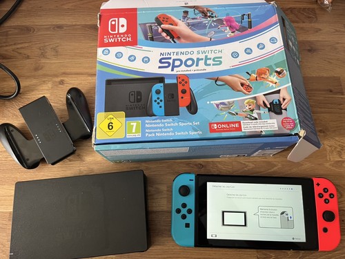 Console nintendo switch - console,