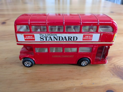 Vintage corgi london double - london,