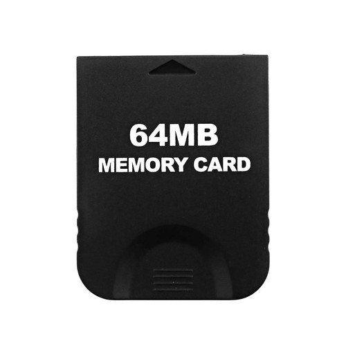 Carte mémoire 64mb - 64mb, noire