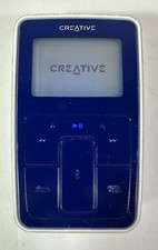 Creative Zen Micro (5GB) Digital Media MP3 Player Blue