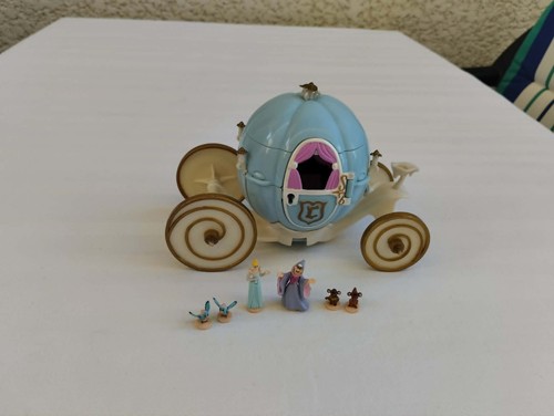 Carrosse cendrillon polly - carrosse,