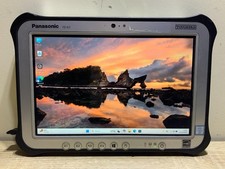 10.1" PANASONIC TOUGHPAD FZ-G1 MK4 i5-6th 8GB RAM 256GB SSD LTE 4G RJ45 -C Grade