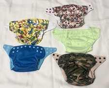 Bumgenius (1) Moomoobaby (1) Fruit Of The Womb (1) Unbranded (2) Cloth Diapers