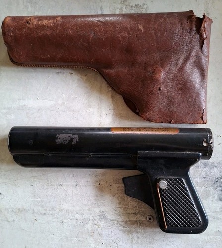 Pistolet extincteur breveté - pistolet,