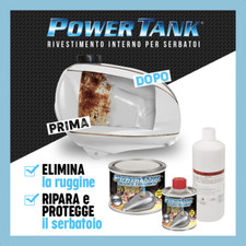 POWER TANK BLANC KIT DE