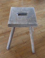 ancien tabouret atelier