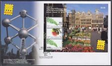 NEW ZEALAND FDC 2006 BELGICA EXHIBITION M/S ATOMIUM (ID:FE0654)