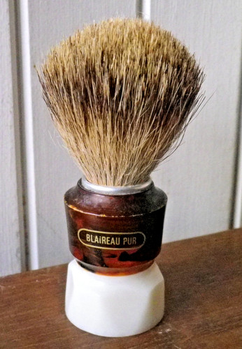 Ancien blaireau pur - blaireau,