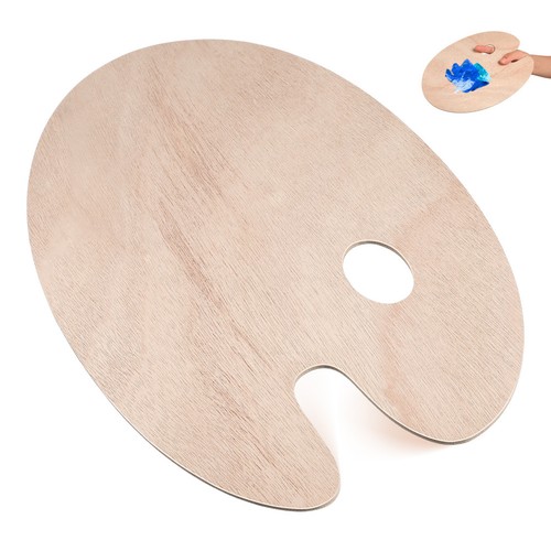 Palette bois forme ovale - palette,