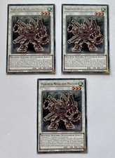 Yu-Gi-Oh - LOT 3x MILITARY METAL WALKER - JUSH-FR052 - Rare - NM/M