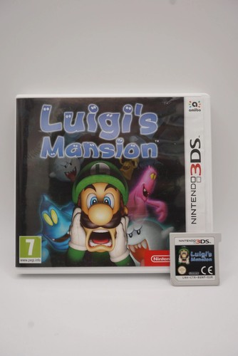 Luigi mansion nintendo 3ds - luigi's,