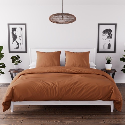 Parure housse couette en - parure, de