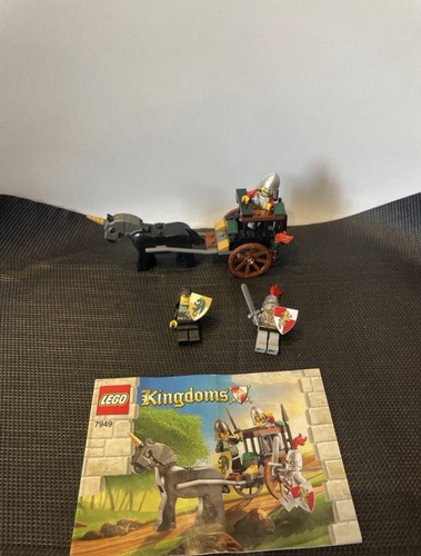 Lego kingdoms 7949 - lego,