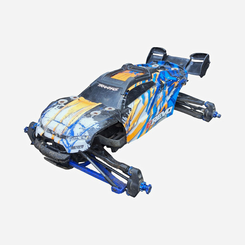 Traxxas revo 1 8 - e-revo, 2.0