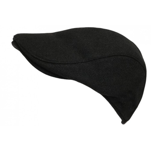 Casquette beret noir laine - beret,
