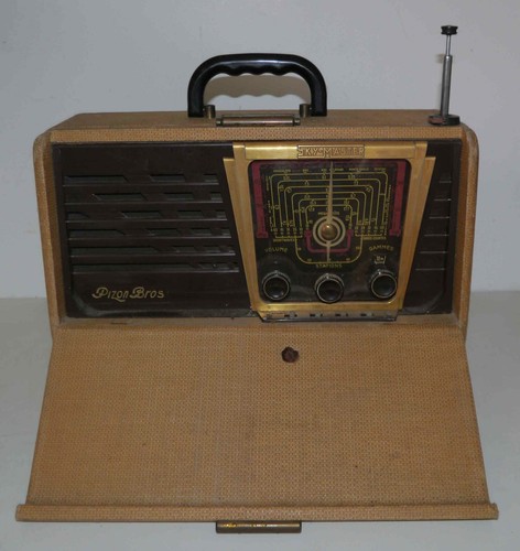 Récepteur radio tsf - tsf, lampes