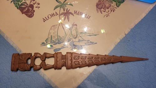 Rare ancien tiki - ancien,