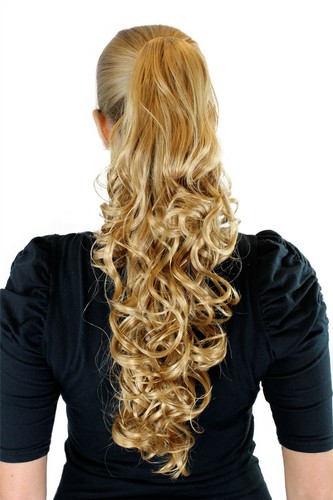 Postiche tresse blond - postiche,