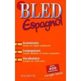Livre bled espagnol tout un - livre,