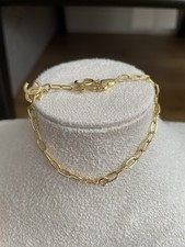 bracelet or 18 carats 750