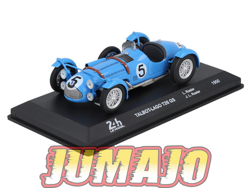 24h286 voiture 24 heures - 1/43,