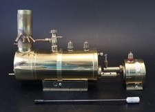 Machine à vapeur SAITO bateau