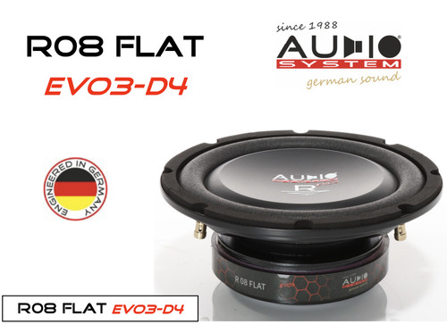 Audio system r08 flat - audio,
