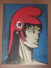 Affiche Bernard Buffet 1988 La