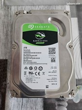 Disque dur interne segate barracuda 2To