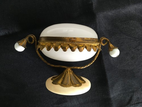 Boite oeuf opaline - boite,