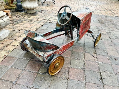 Jouet ancien voiture à - jouet,