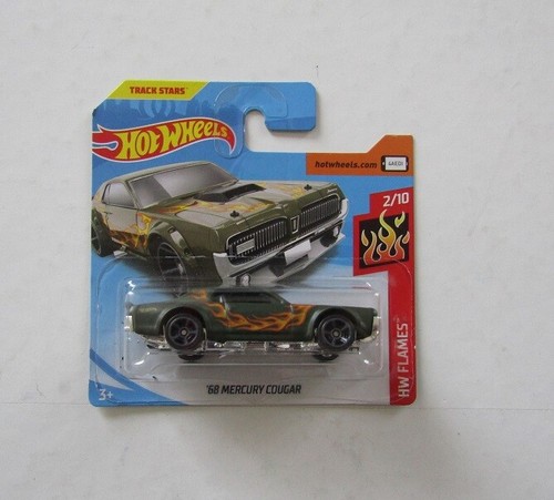 Hot wheels mercury cougar - wheels,