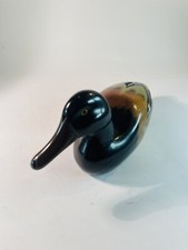 Canard Colvert en Bois Peint