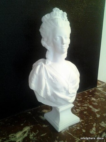 Grand buste marie antoinette - buste,