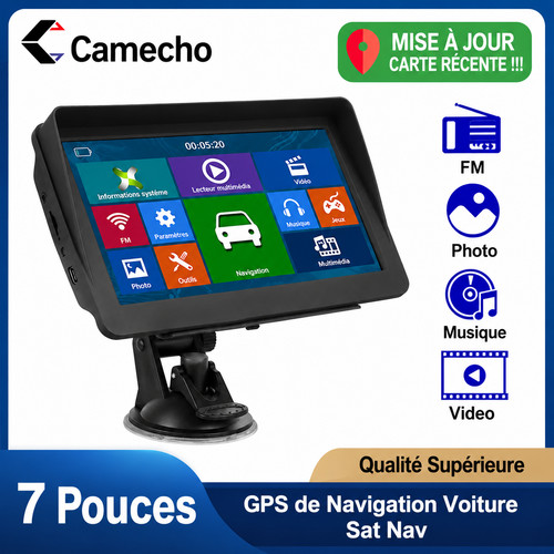 Gps navigation camecho 7 - gps,