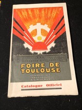 foire de toulouse, catalogue