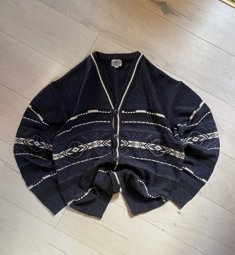 Gilet cardigan vintage brice - gilet,