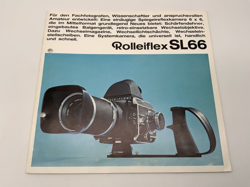 Rolleiflex sl66 brochure - rolleiflex,