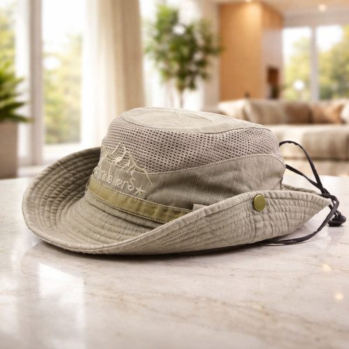 Chapeau bob homme coton - chapeau,