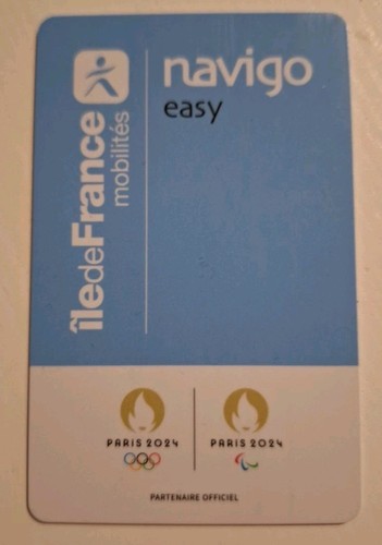 Carte navigo easy - carte, jeux