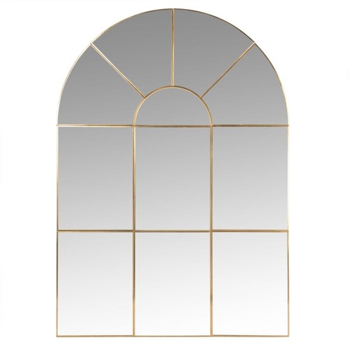 Miroir mural arqué - , style