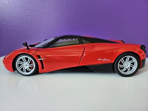 Pagani huayra v12 rouge red - rouge,