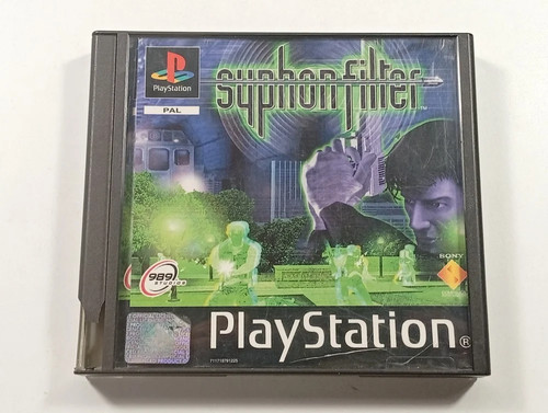 Syphon filter sony playstation - filter,