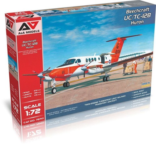 Beechcraft 12b huron - uc/tc-12b,
