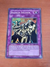 Backup Soldier PSV 028 Super Rare anglaise